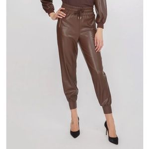 Brown leather pants generation love Orig price $250